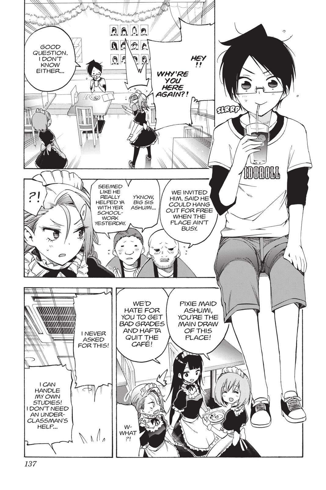 We Never Learn Chapter 32 - Page 9
