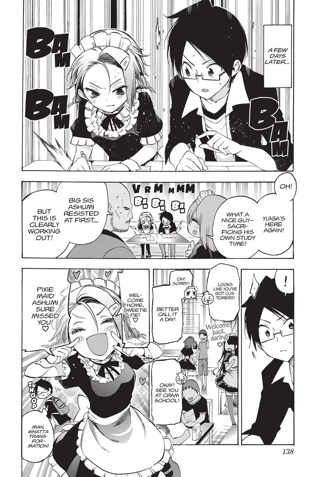 We Never Learn Chapter 32 - Page 10