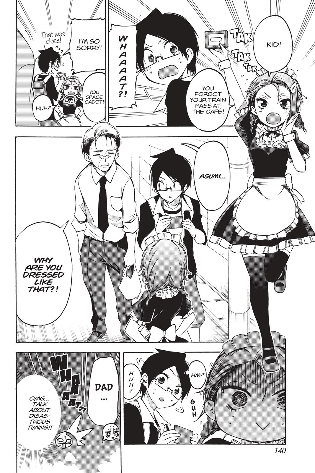 We Never Learn Chapter 32 - Page 12