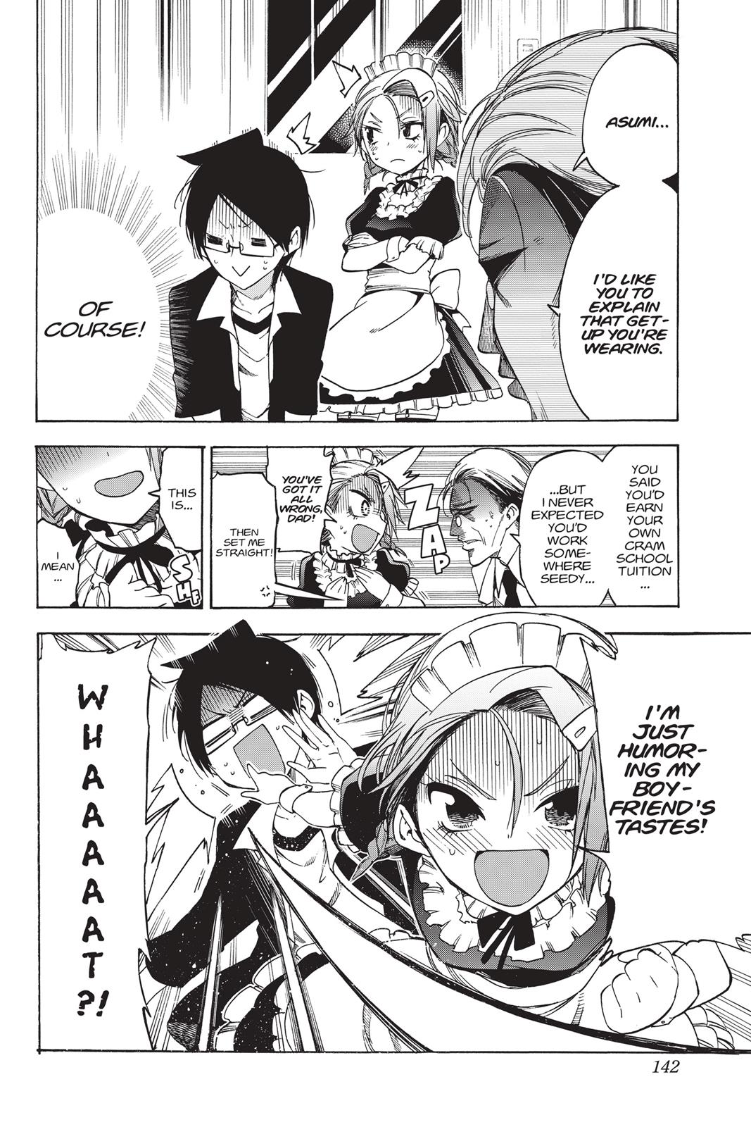 We Never Learn Chapter 32 - Page 14