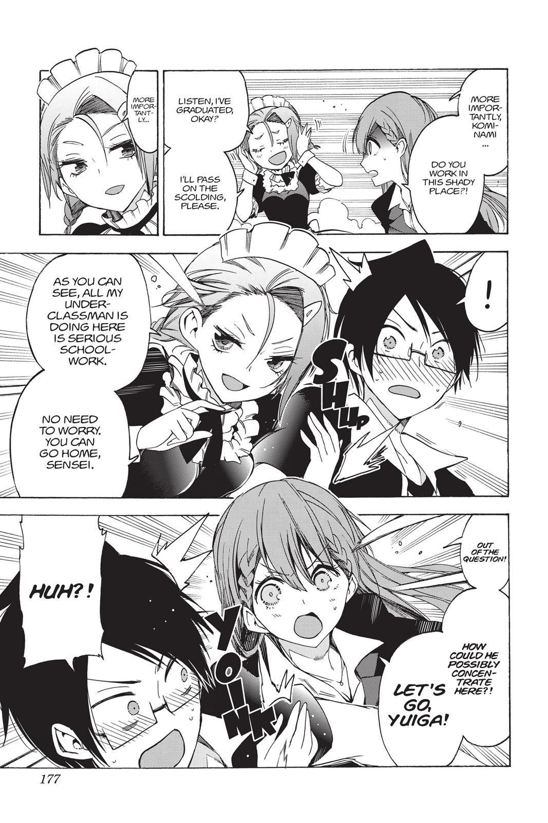 We Never Learn Chapter 34 - Page 7