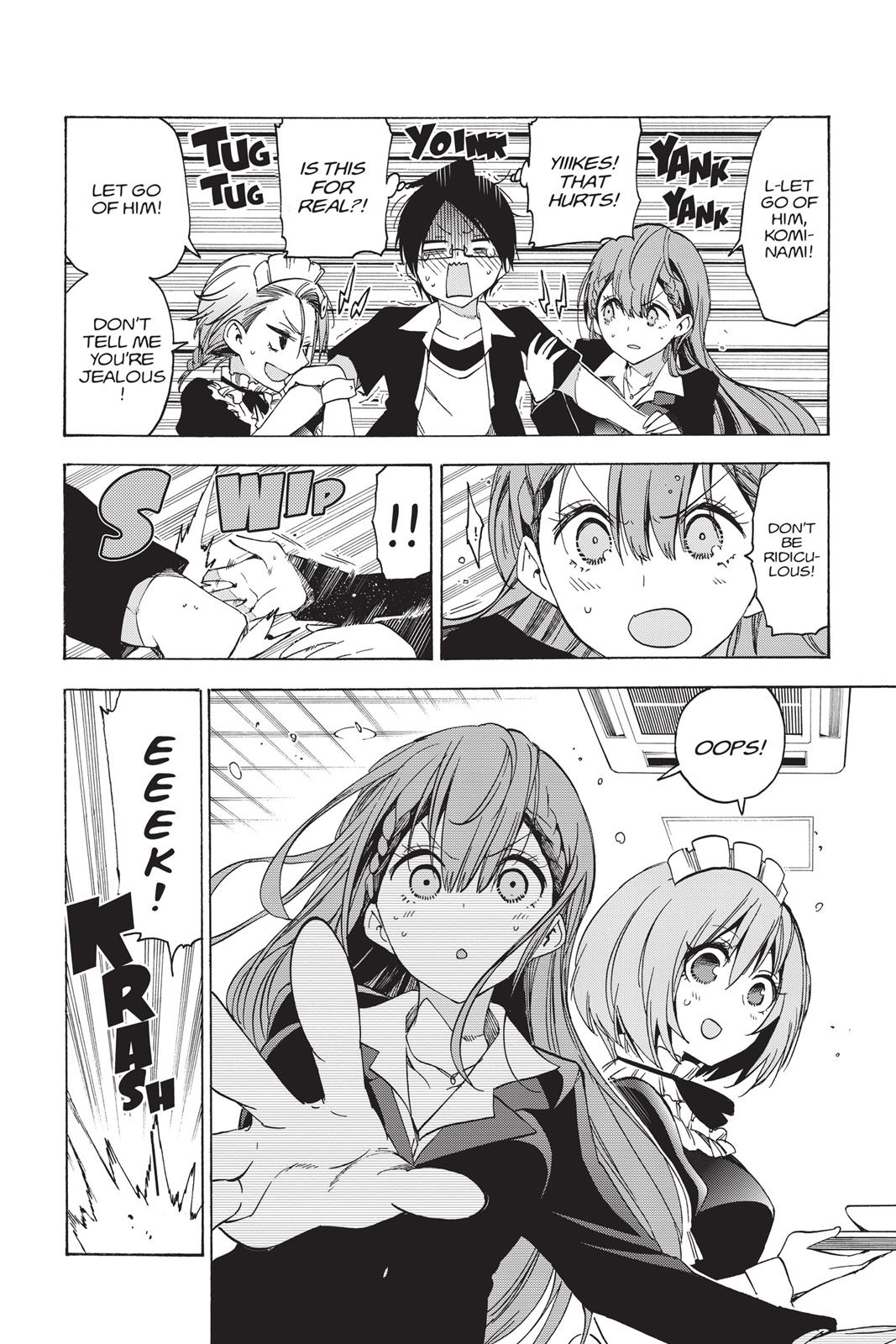 We Never Learn Chapter 34 - Page 8