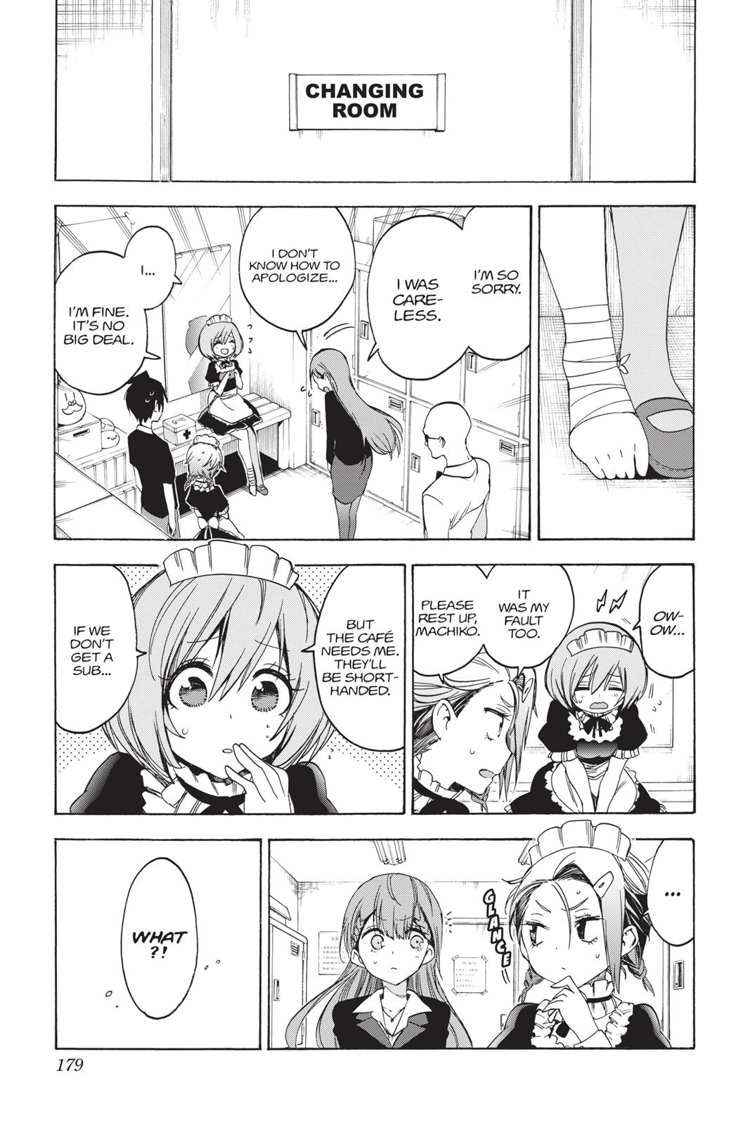 We Never Learn Chapter 34 - Page 9