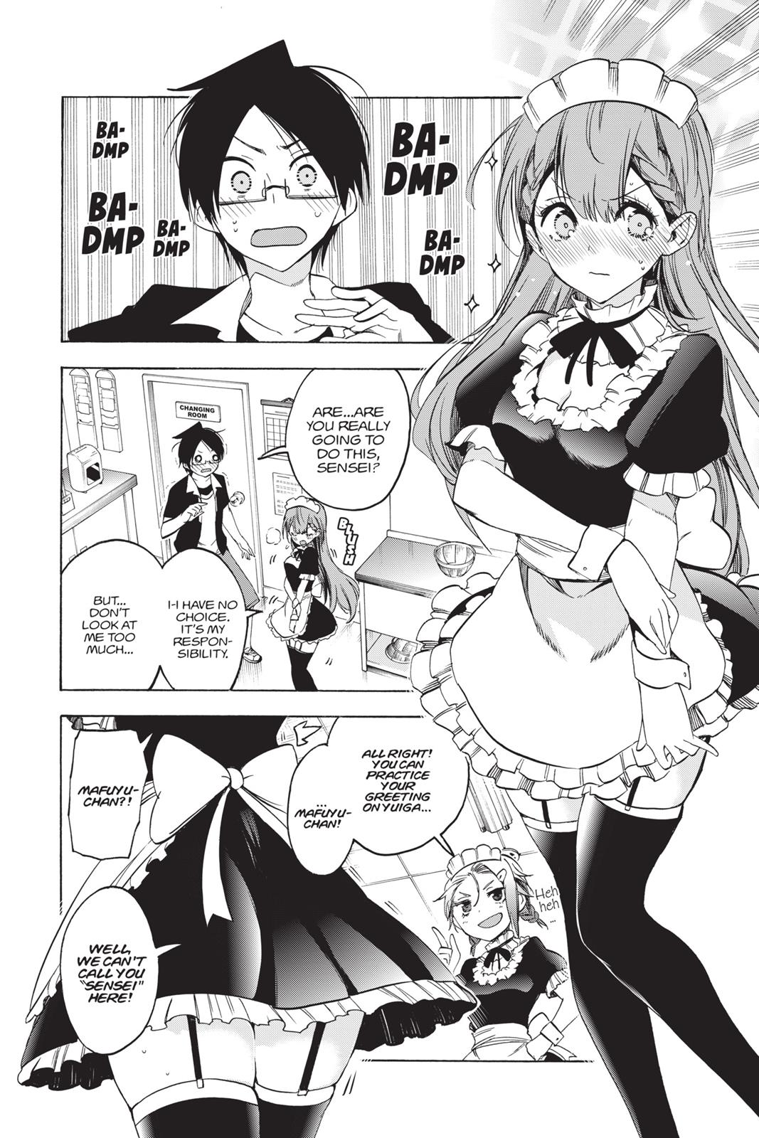 We Never Learn Chapter 34 - Page 10