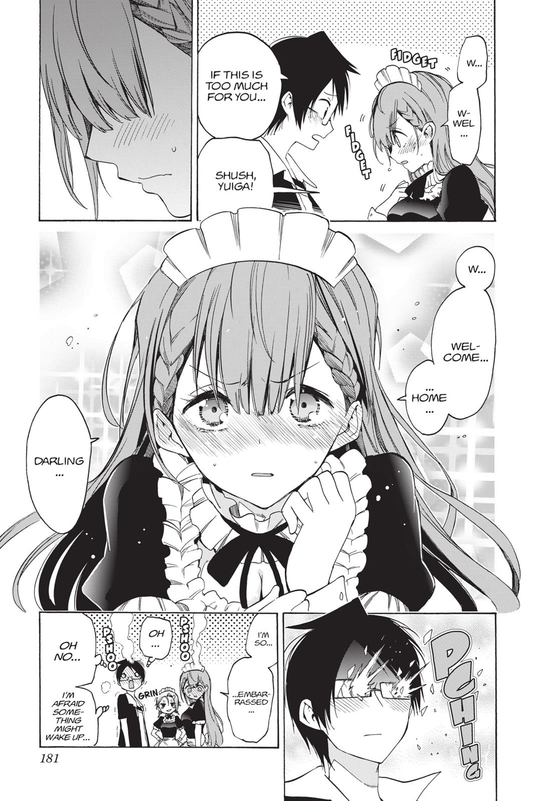 We Never Learn Chapter 34 - Page 11