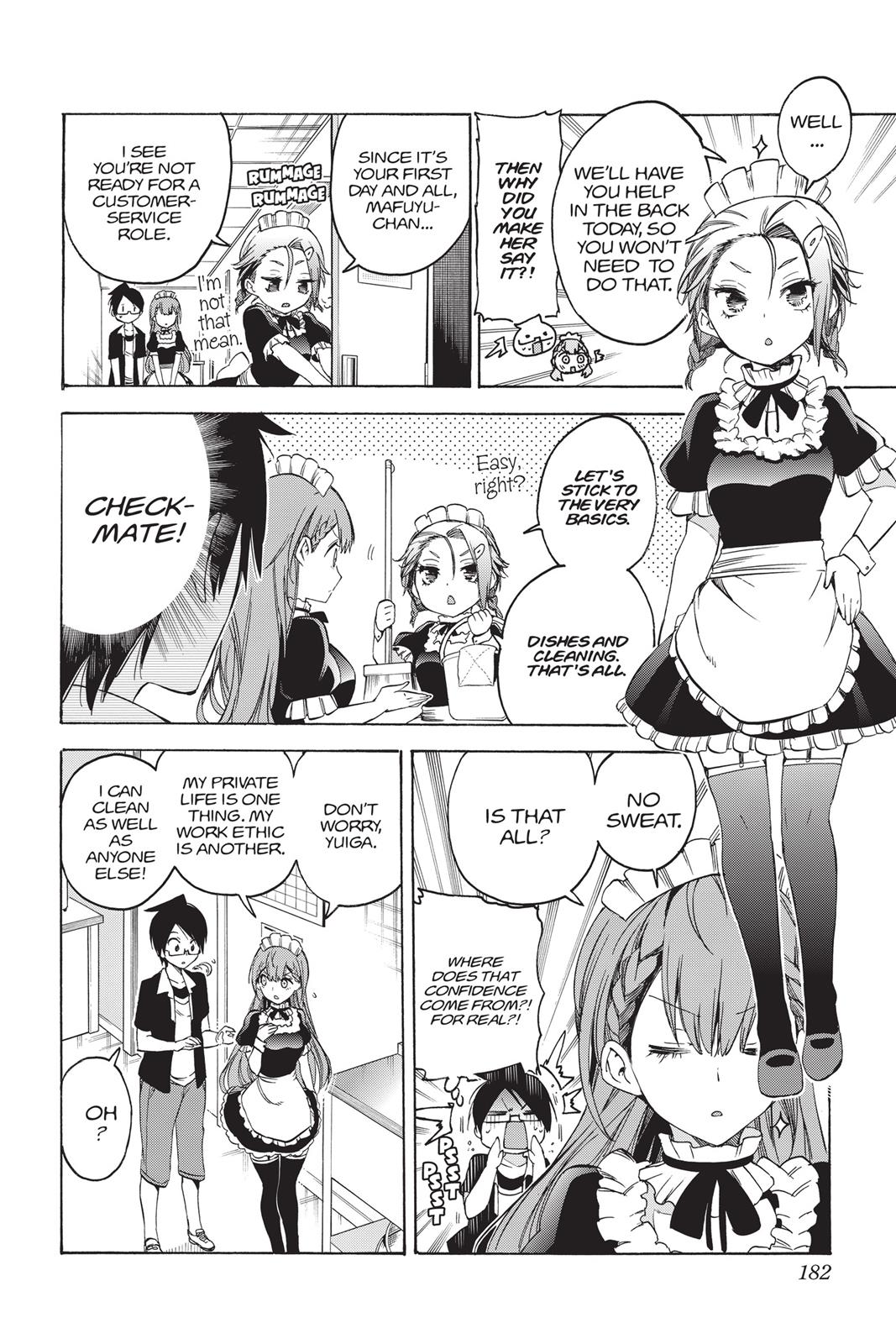 We Never Learn Chapter 34 - Page 12