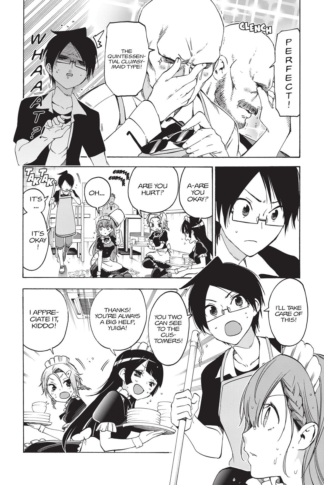 We Never Learn Chapter 34 - Page 14