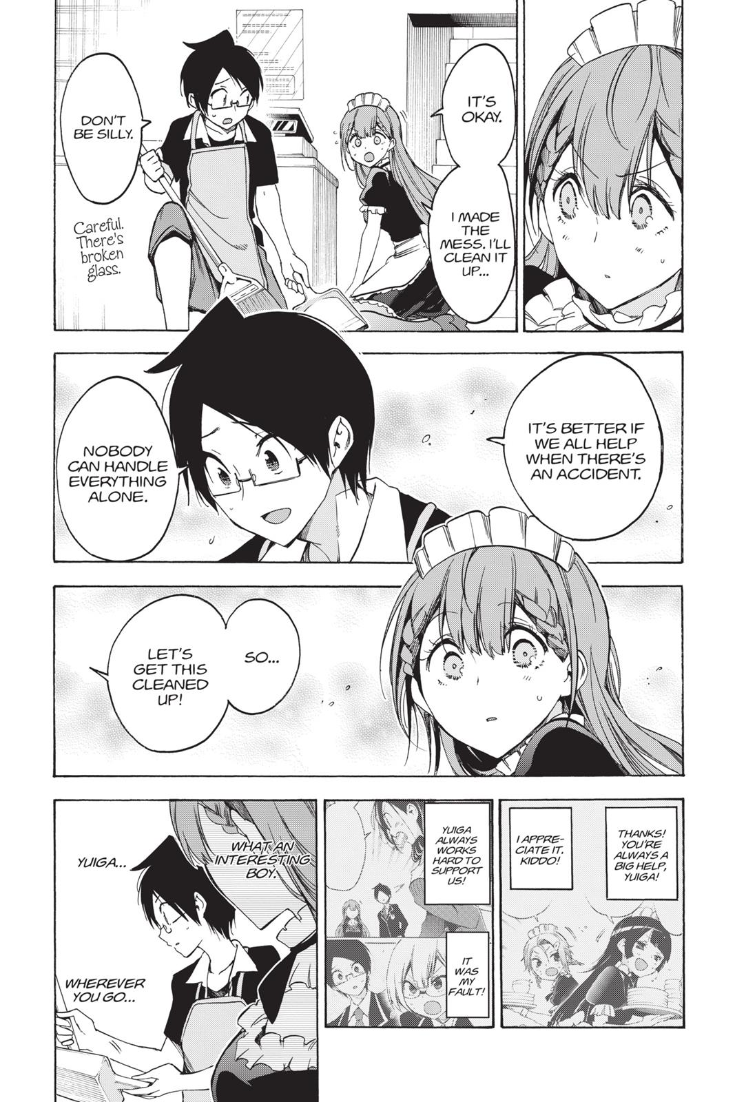 We Never Learn Chapter 34 - Page 15
