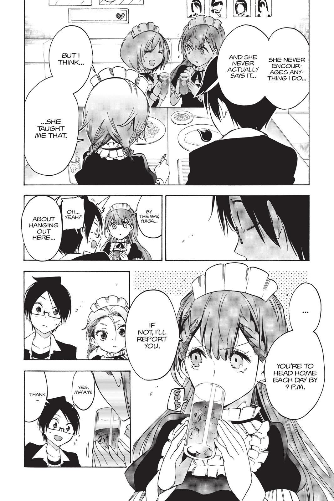 We Never Learn Chapter 34 - Page 18