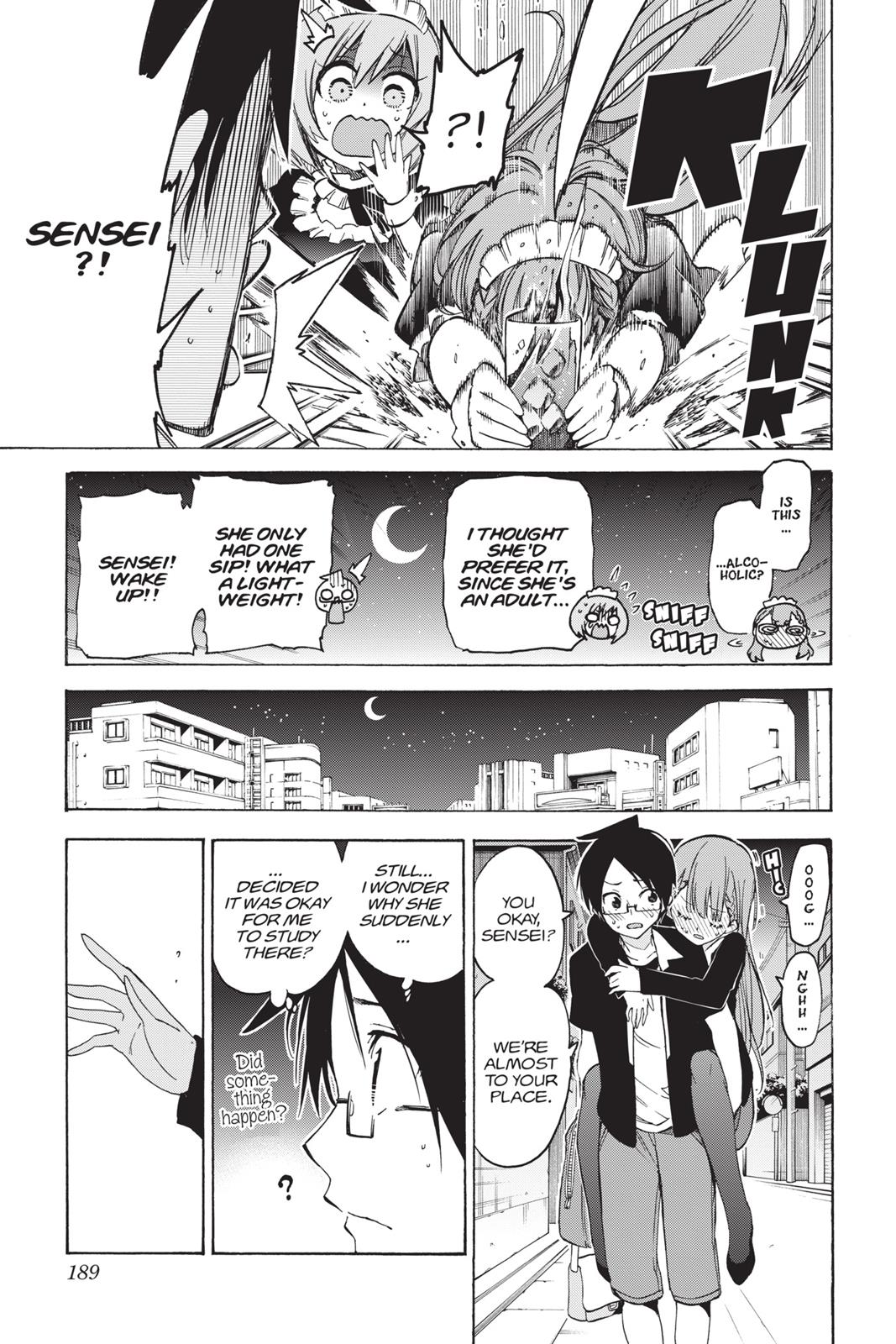 We Never Learn Chapter 34 - Page 19
