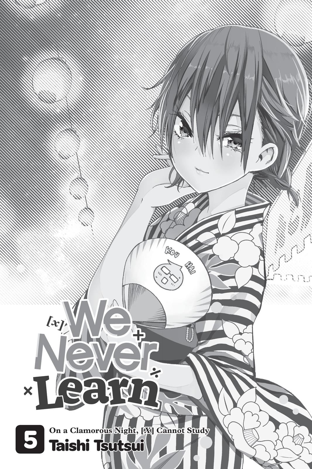 We Never Learn Chapter 35 - Page 4