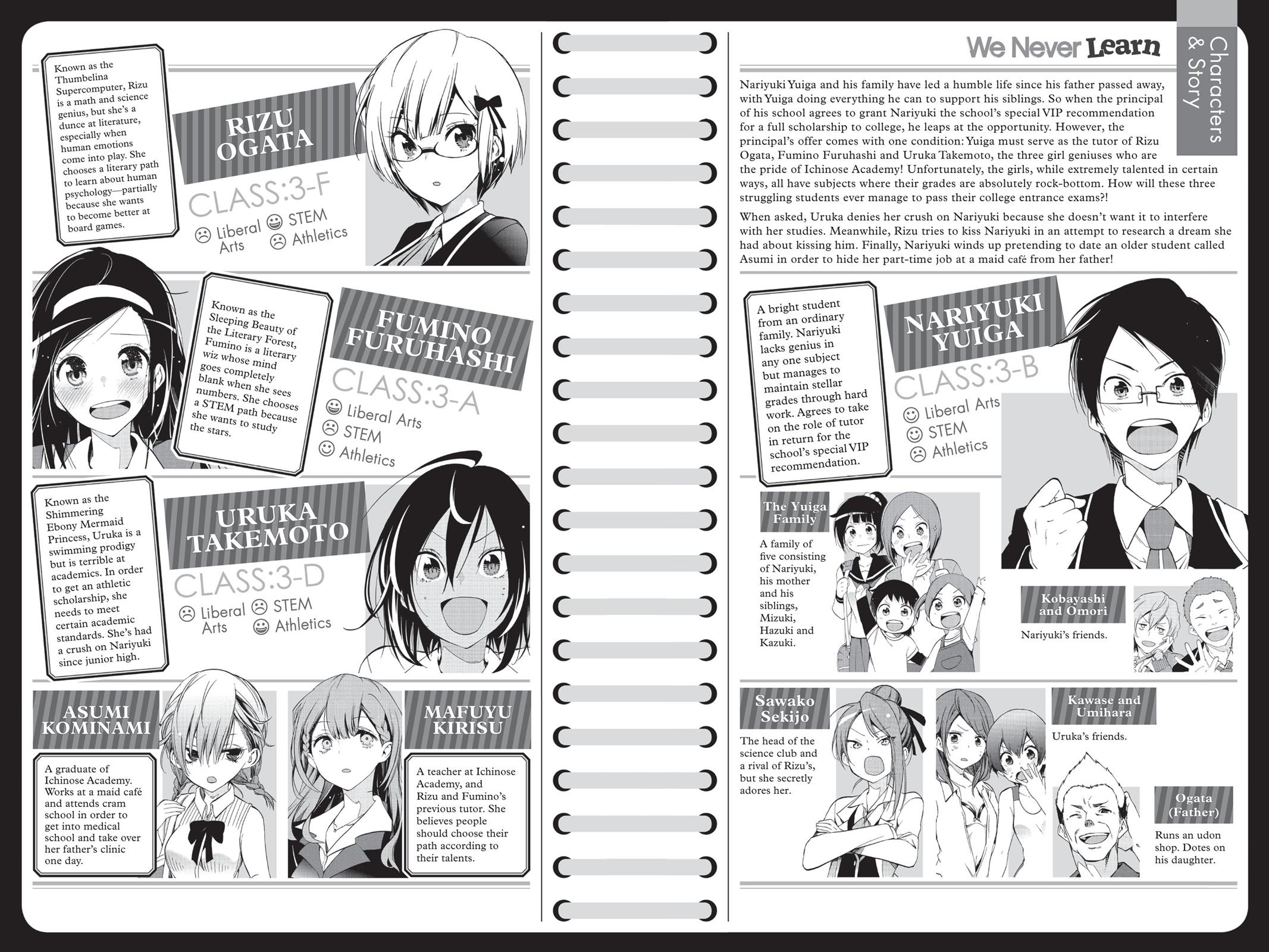 We Never Learn Chapter 35 - Page 5