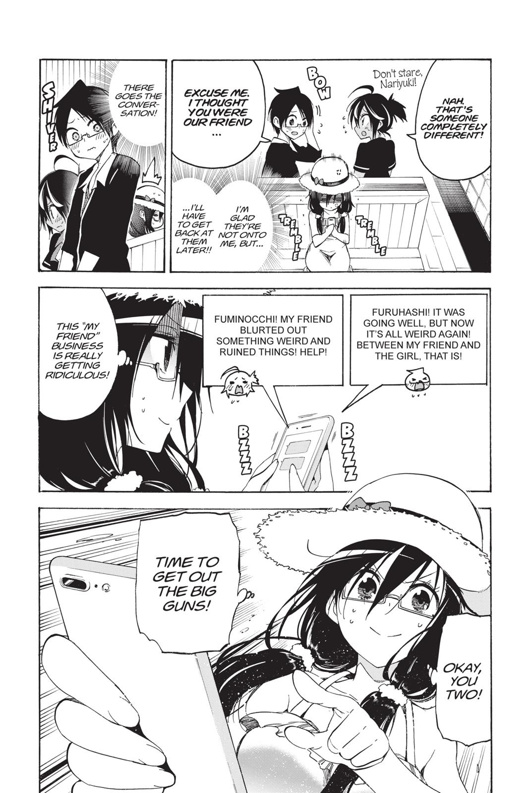 We Never Learn Chapter 35 - Page 15