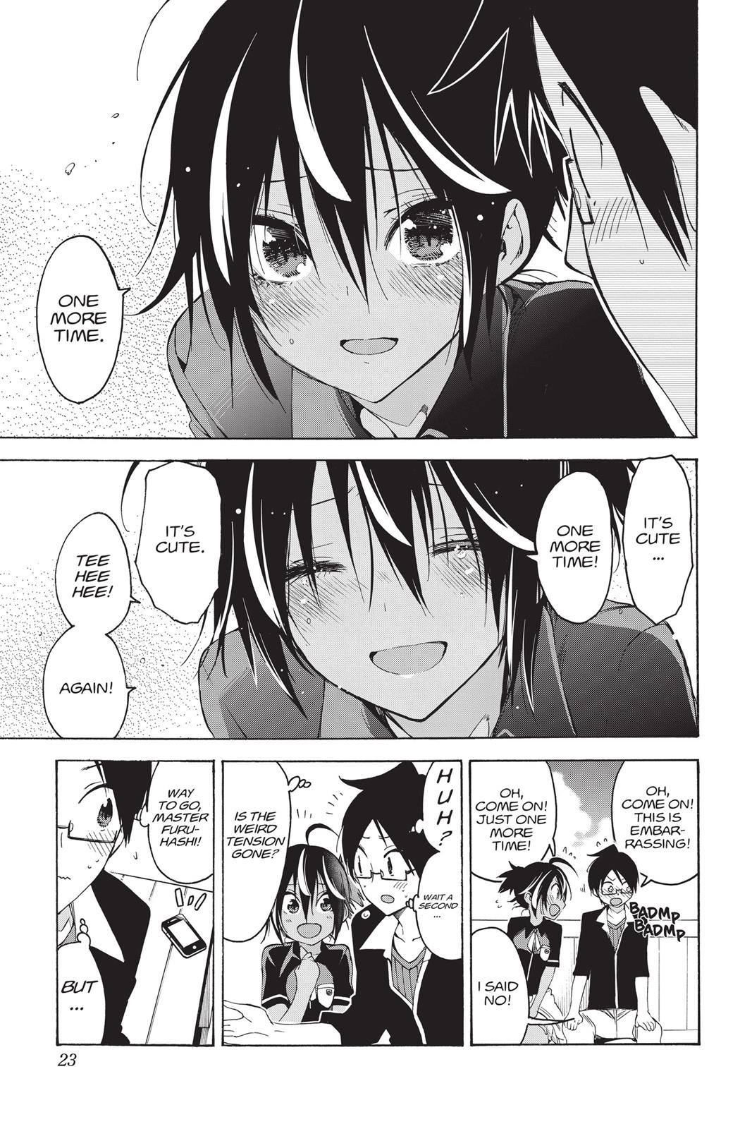 We Never Learn Chapter 35 - Page 23