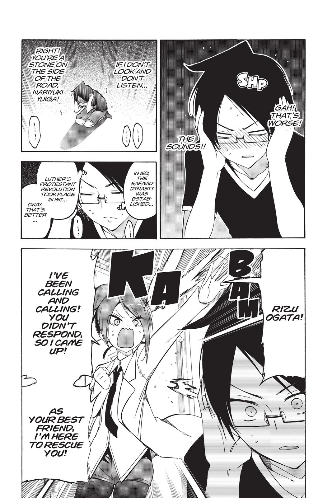 We Never Learn Chapter 36 - Page 8