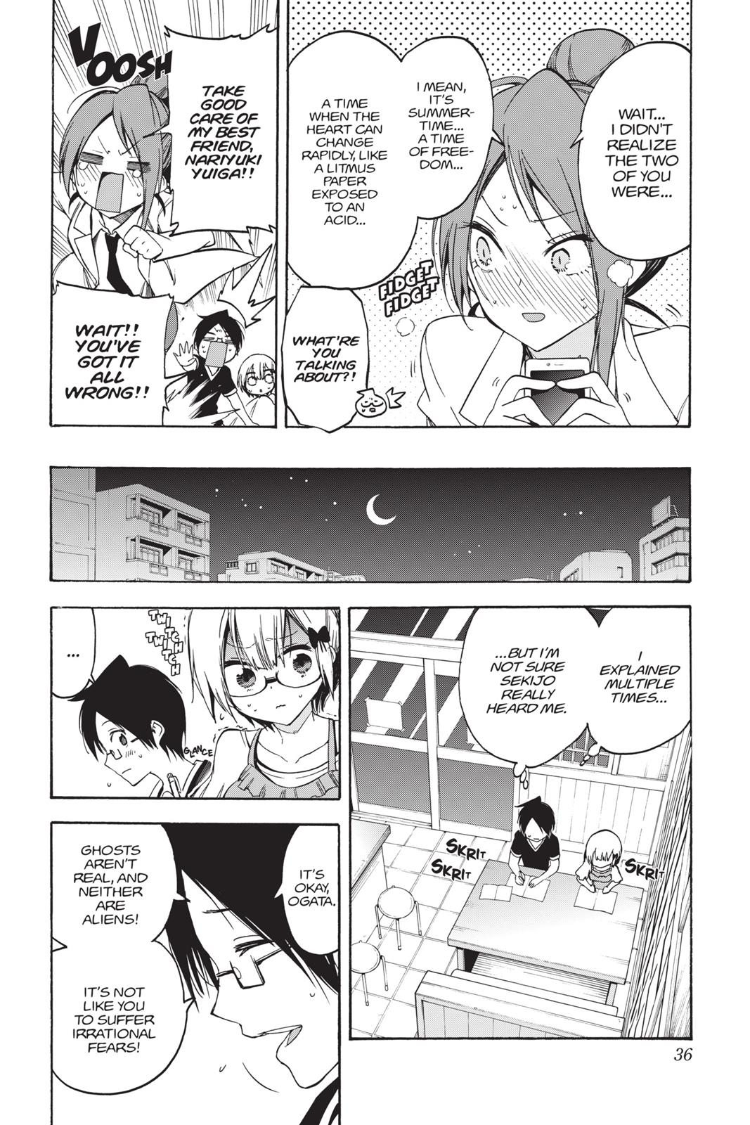 We Never Learn Chapter 36 - Page 10
