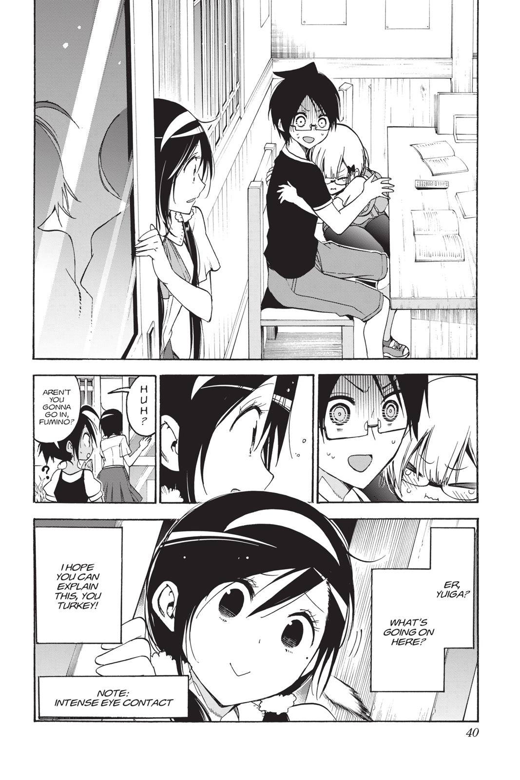 We Never Learn Chapter 36 - Page 14