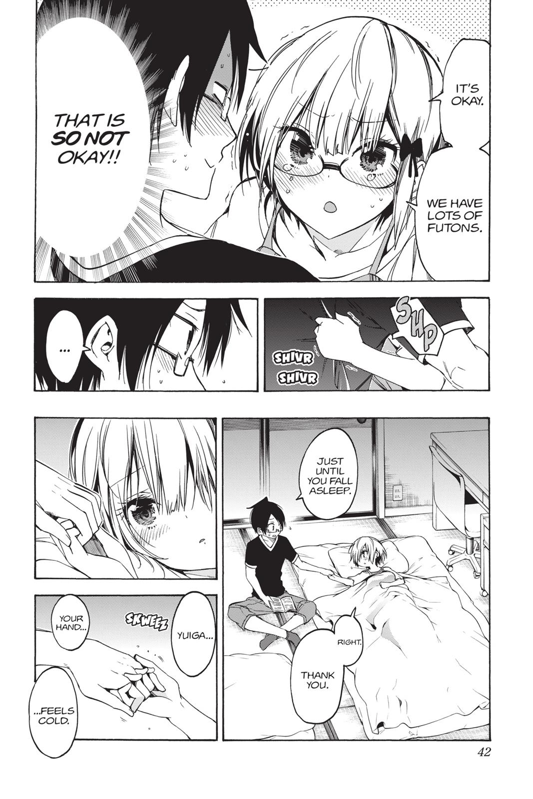 We Never Learn Chapter 36 - Page 16