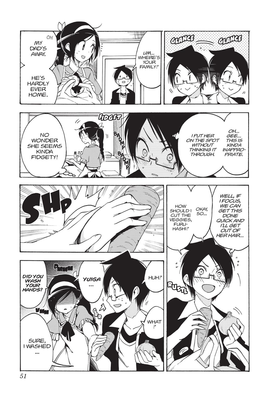 We Never Learn Chapter 37 - Page 5