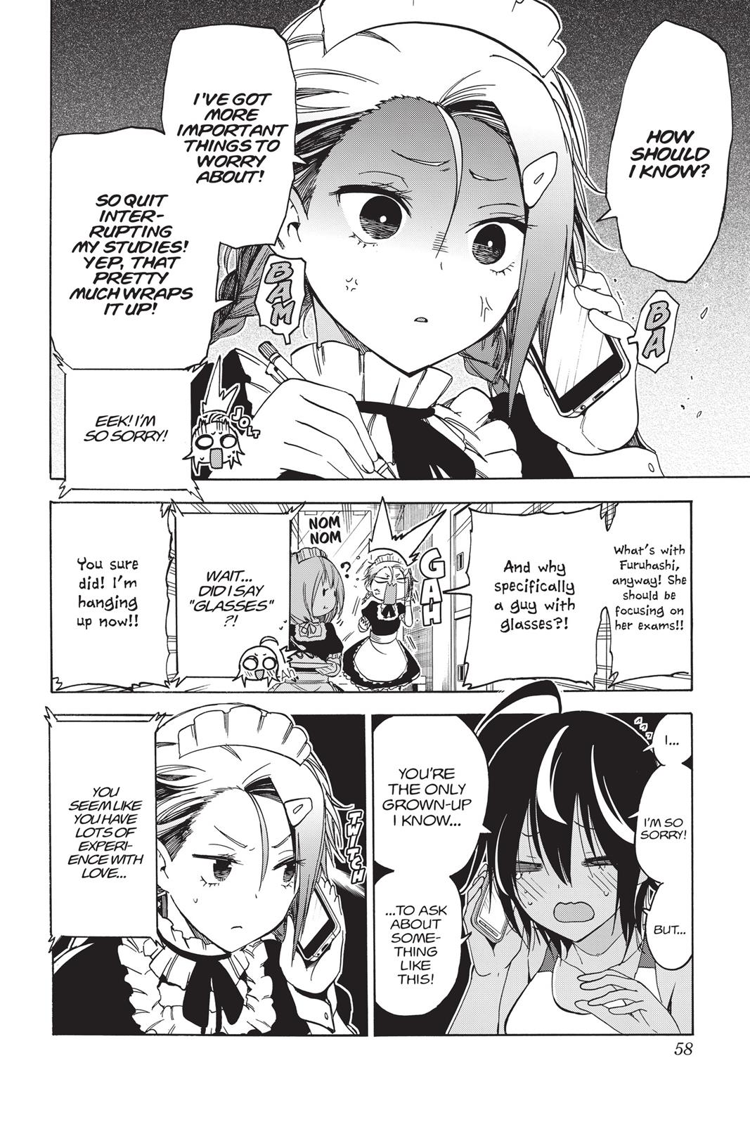 We Never Learn Chapter 37 - Page 12