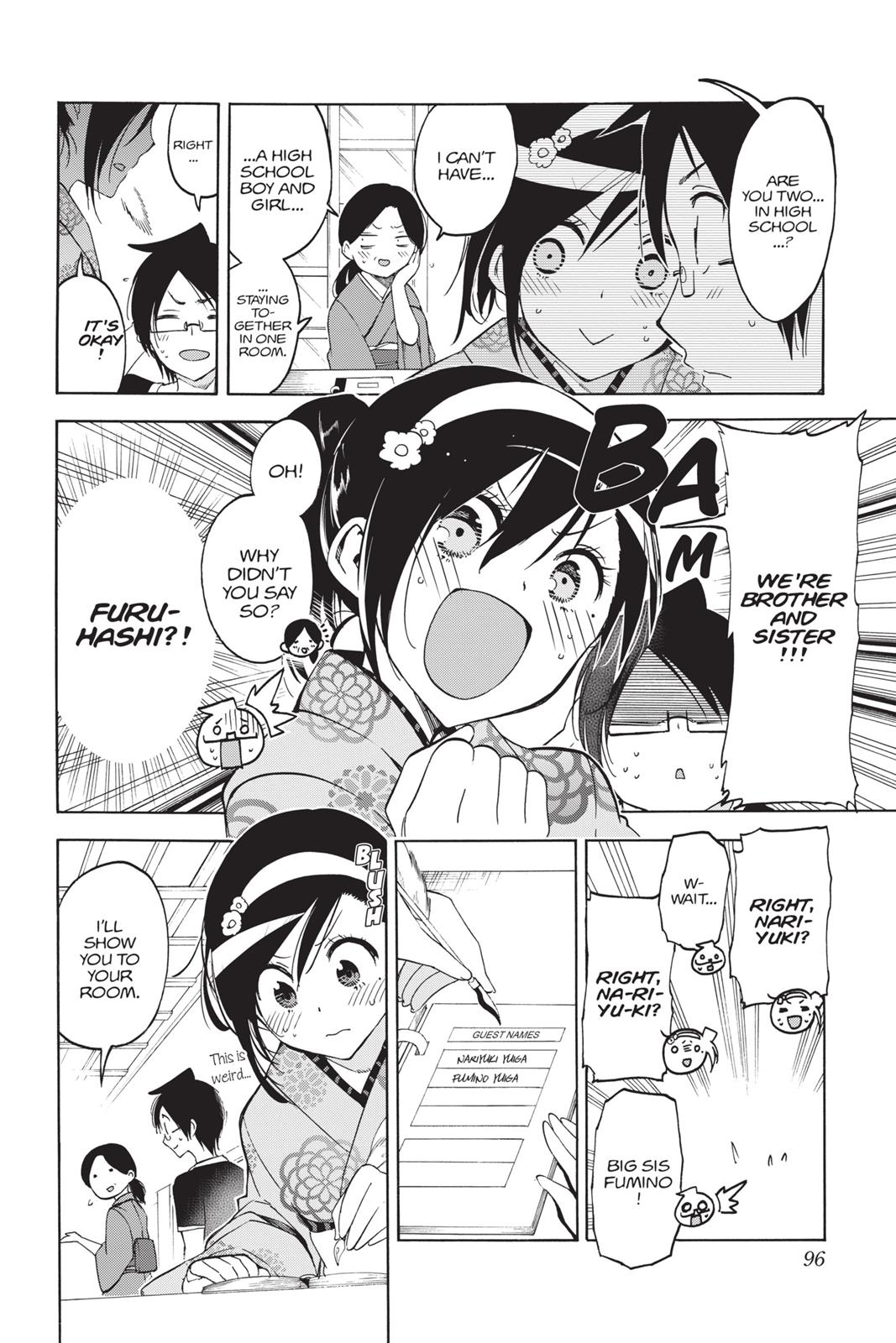 We Never Learn Chapter 39 - Page 6