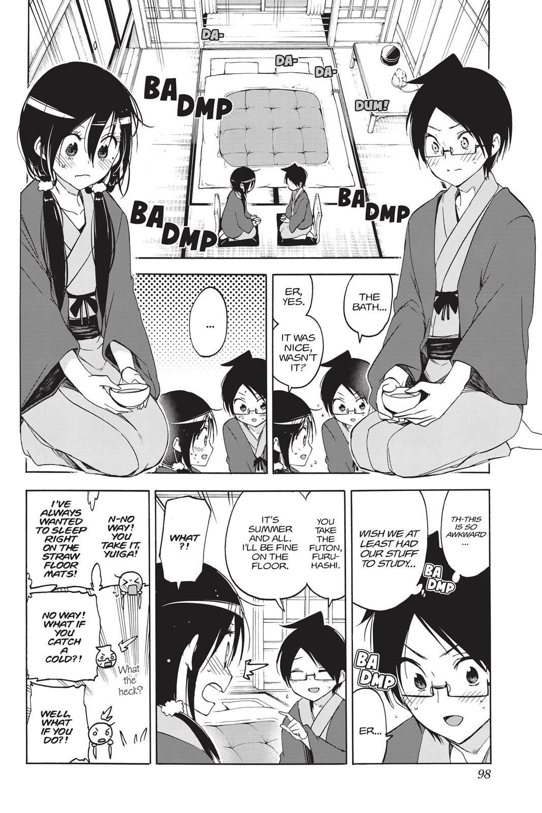 We Never Learn Chapter 39 - Page 8