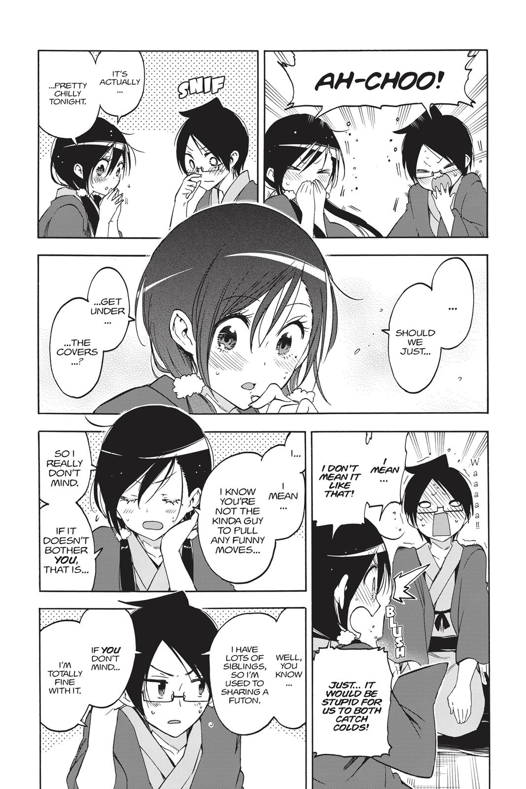 We Never Learn Chapter 39 - Page 9