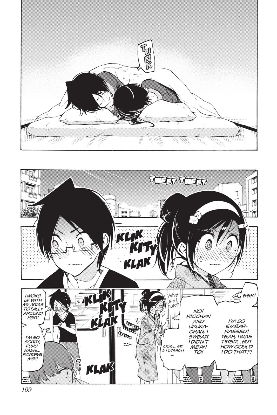 We Never Learn Chapter 39 - Page 19