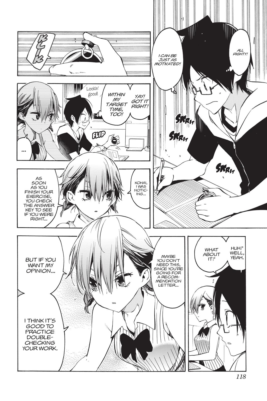 We Never Learn Chapter 40 - Page 8