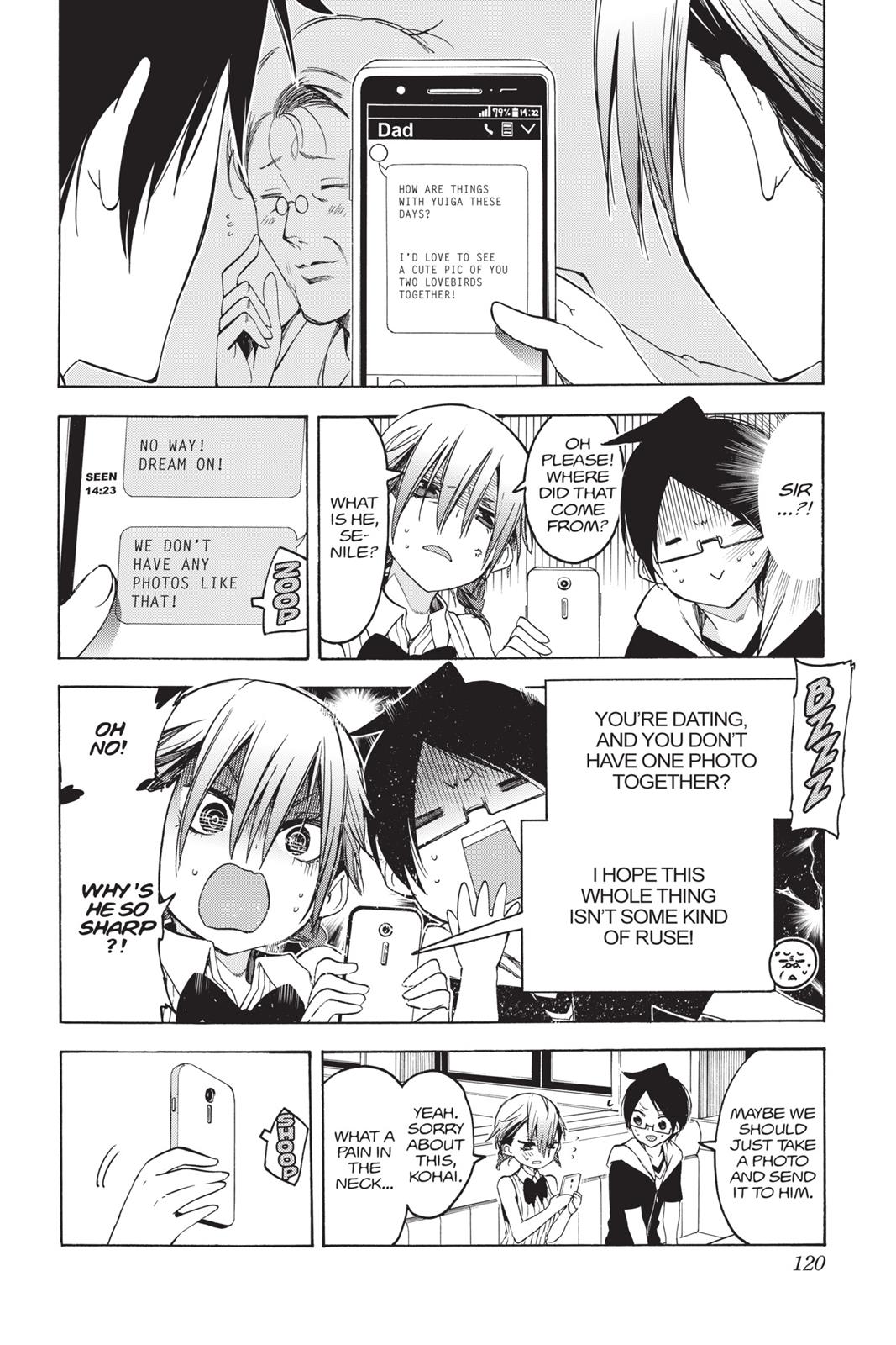 We Never Learn Chapter 40 - Page 10