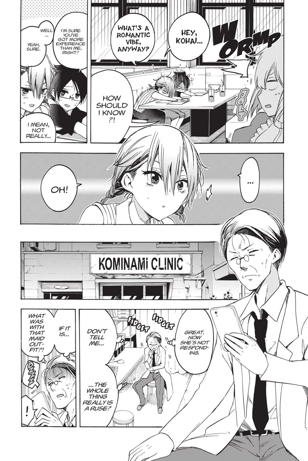 We Never Learn Chapter 40 - Page 12