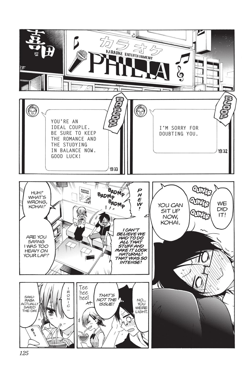 We Never Learn Chapter 40 - Page 15