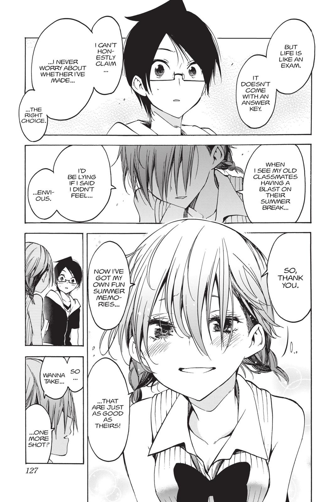 We Never Learn Chapter 40 - Page 17