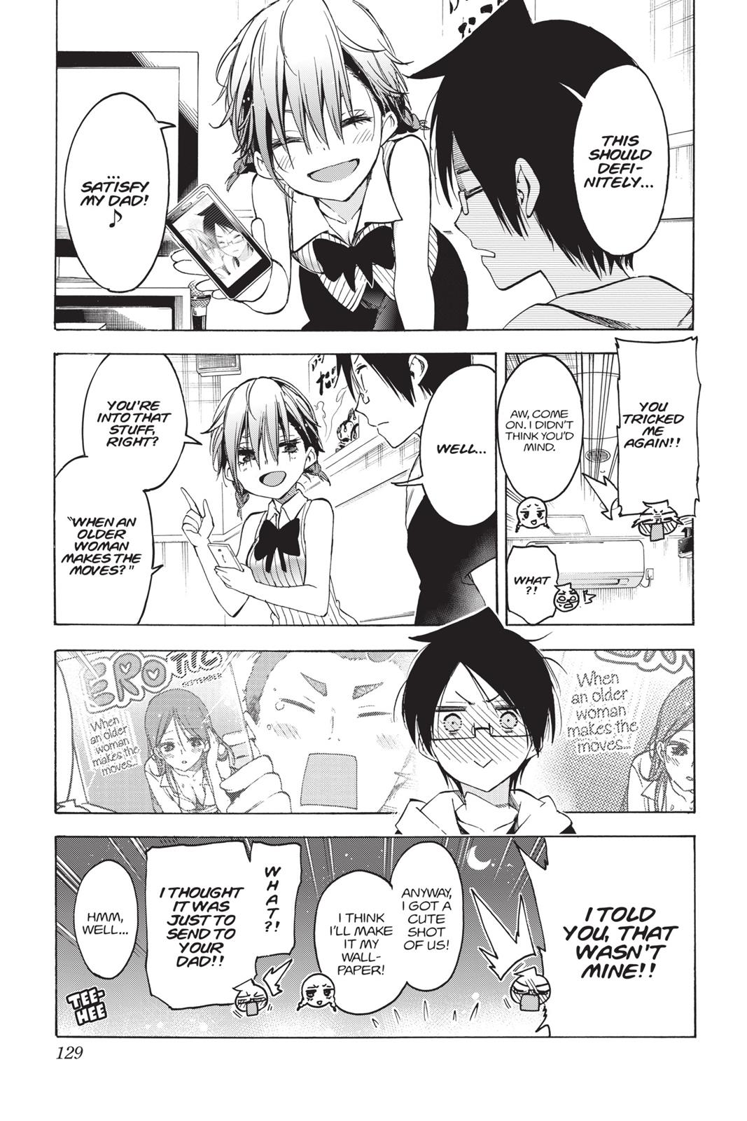 We Never Learn Chapter 40 - Page 19