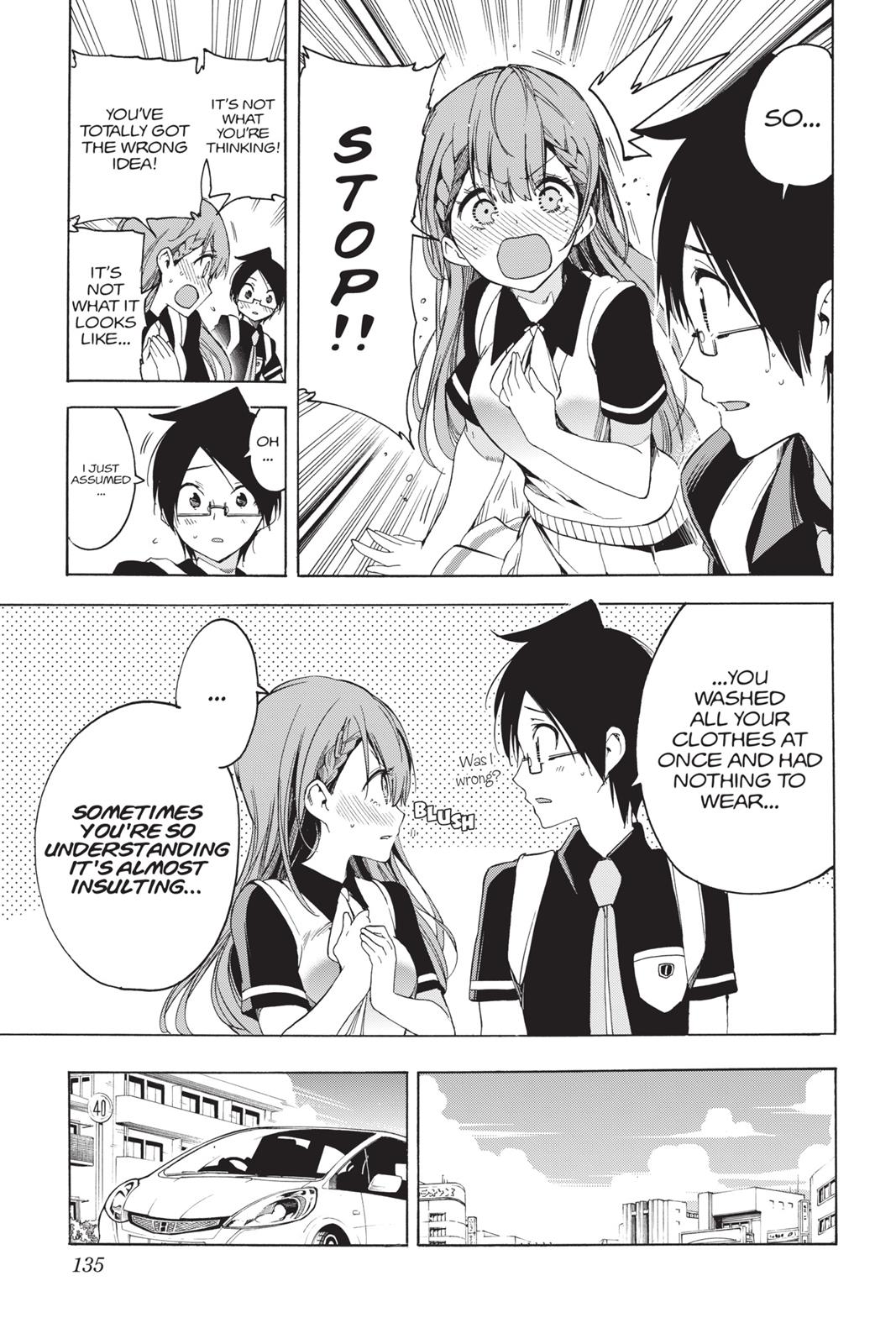We Never Learn Chapter 41 - Page 5