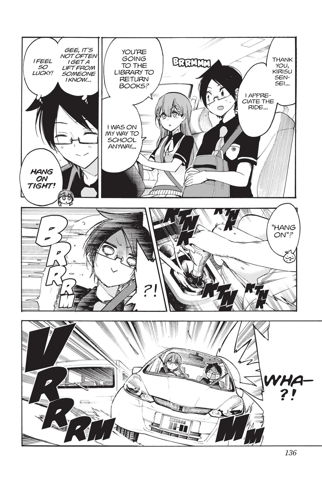 We Never Learn Chapter 41 - Page 6