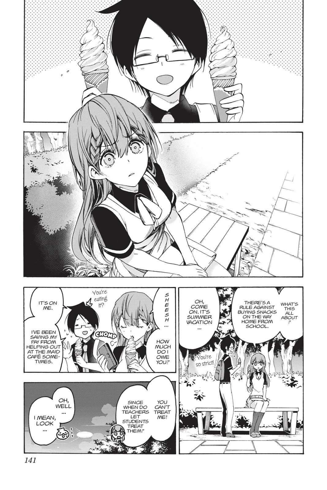 We Never Learn Chapter 41 - Page 11