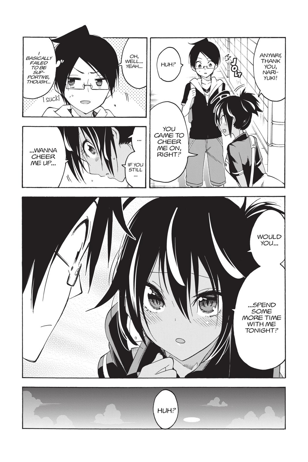 We Never Learn Chapter 42 - Page 21