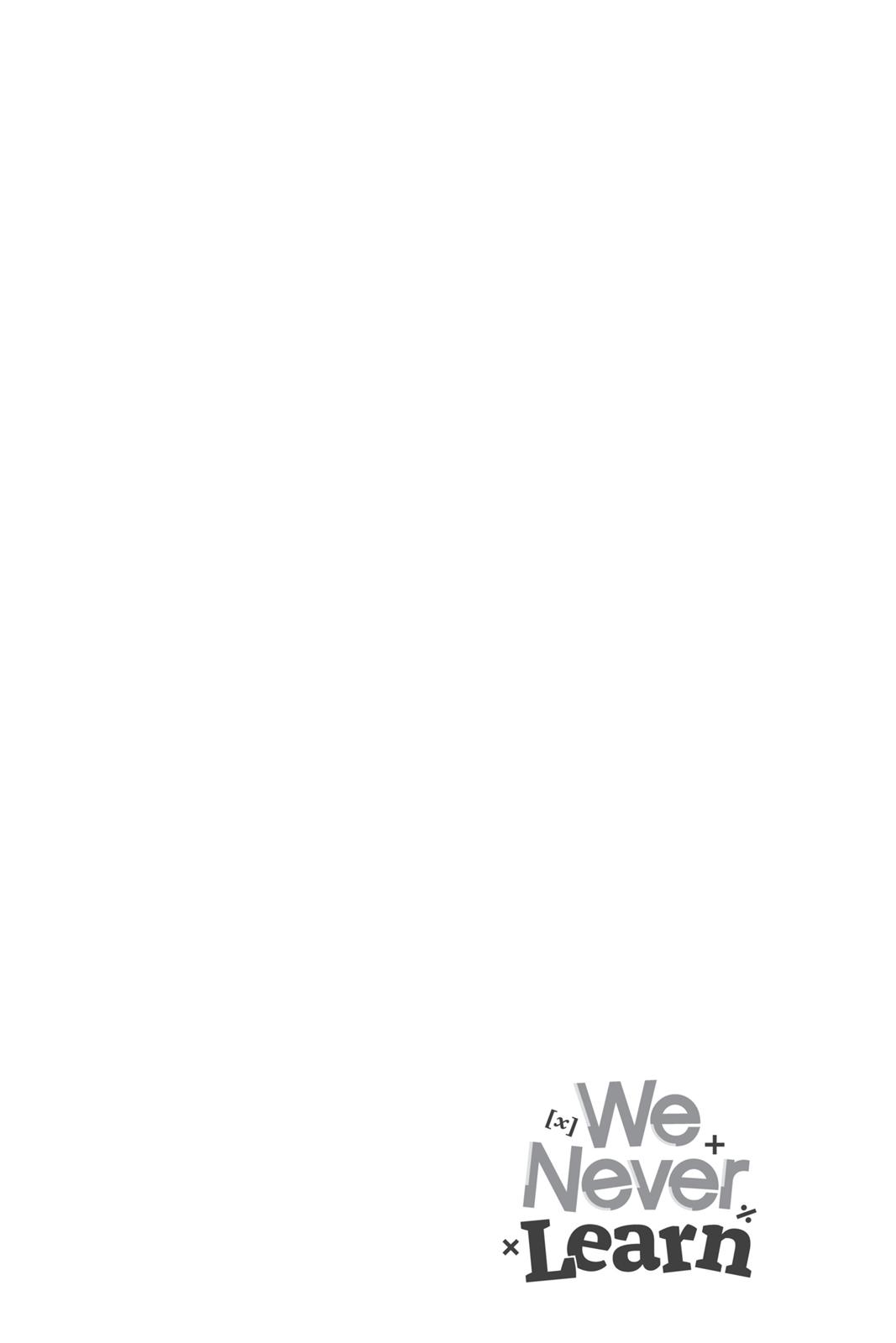 We Never Learn Chapter 42 - Page 30