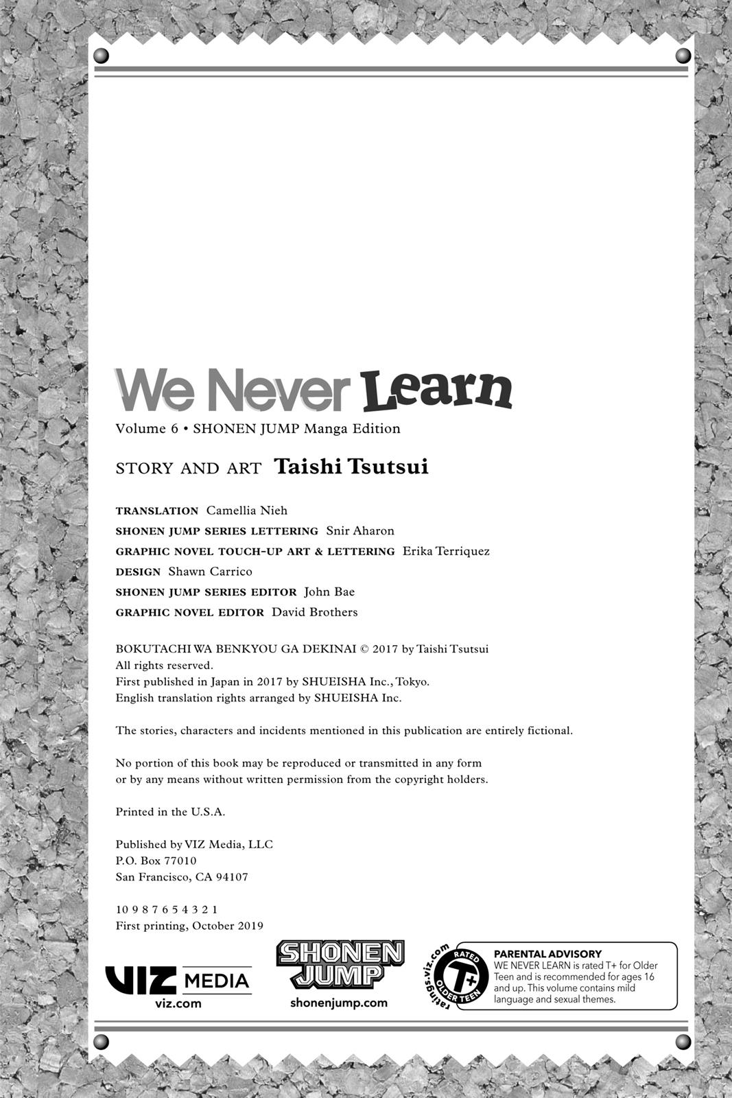We Never Learn Chapter 43 - Page 3