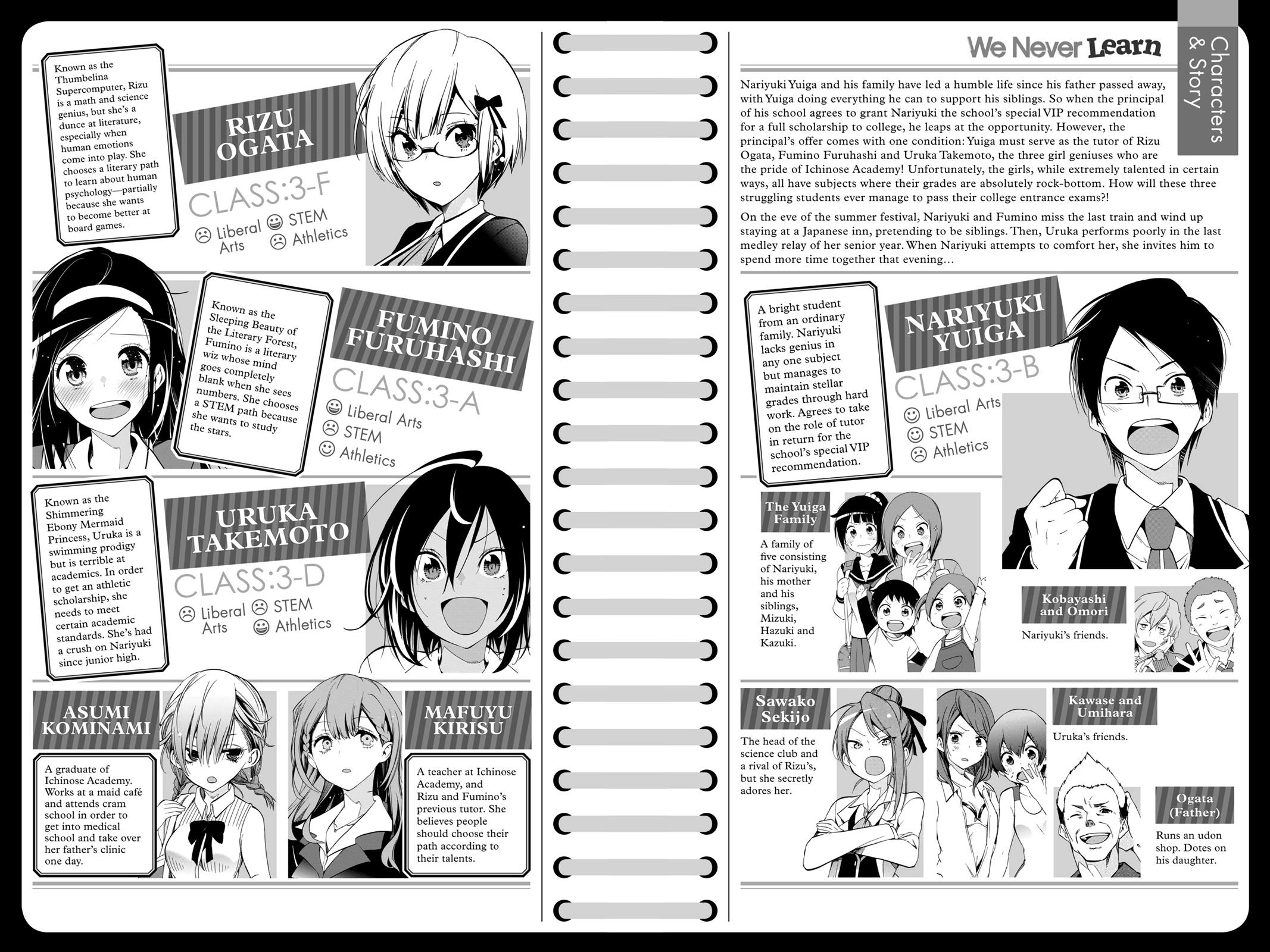 We Never Learn Chapter 43 - Page 5