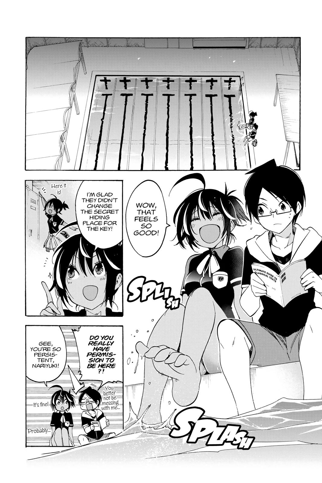 We Never Learn Chapter 43 - Page 14