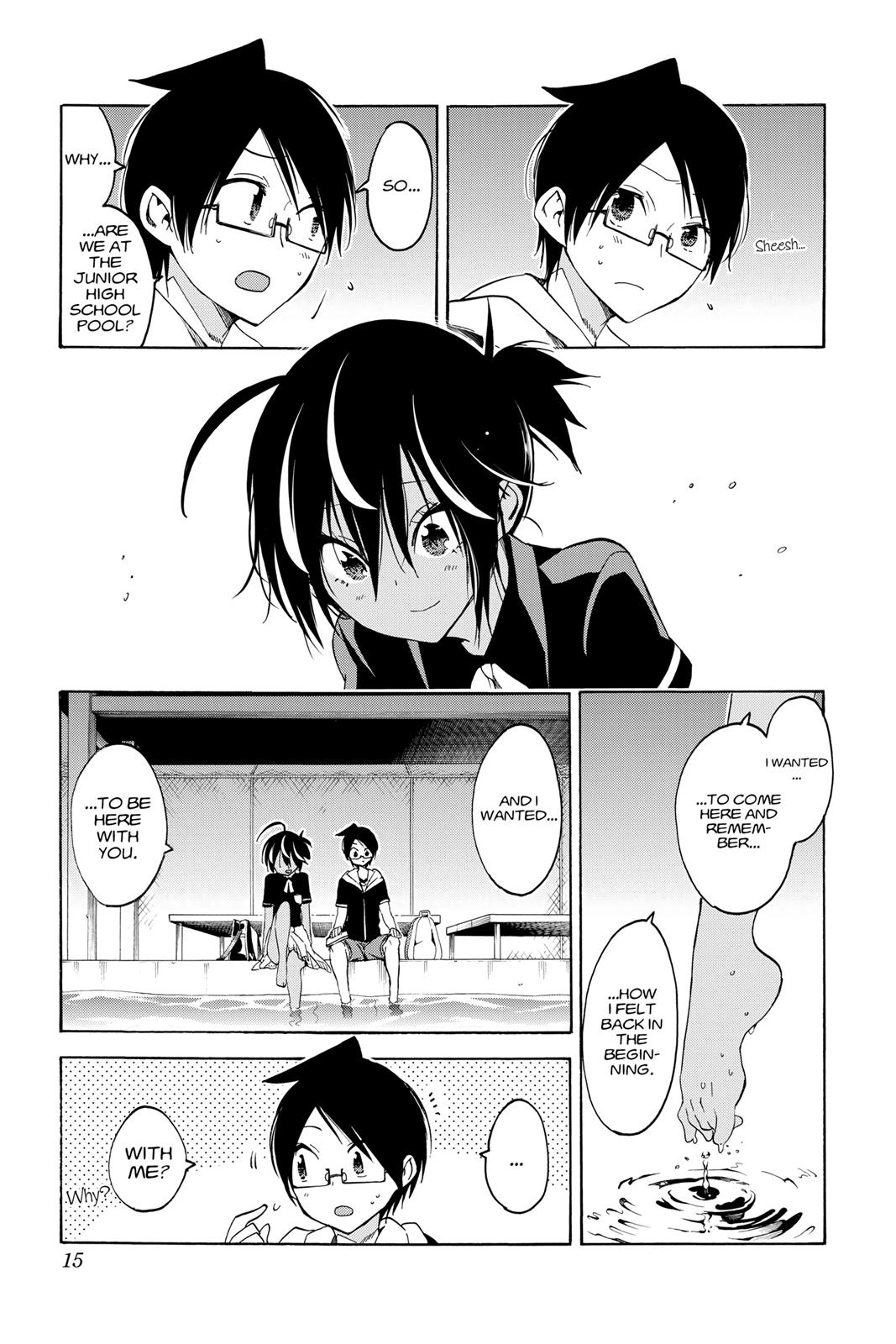 We Never Learn Chapter 43 - Page 15