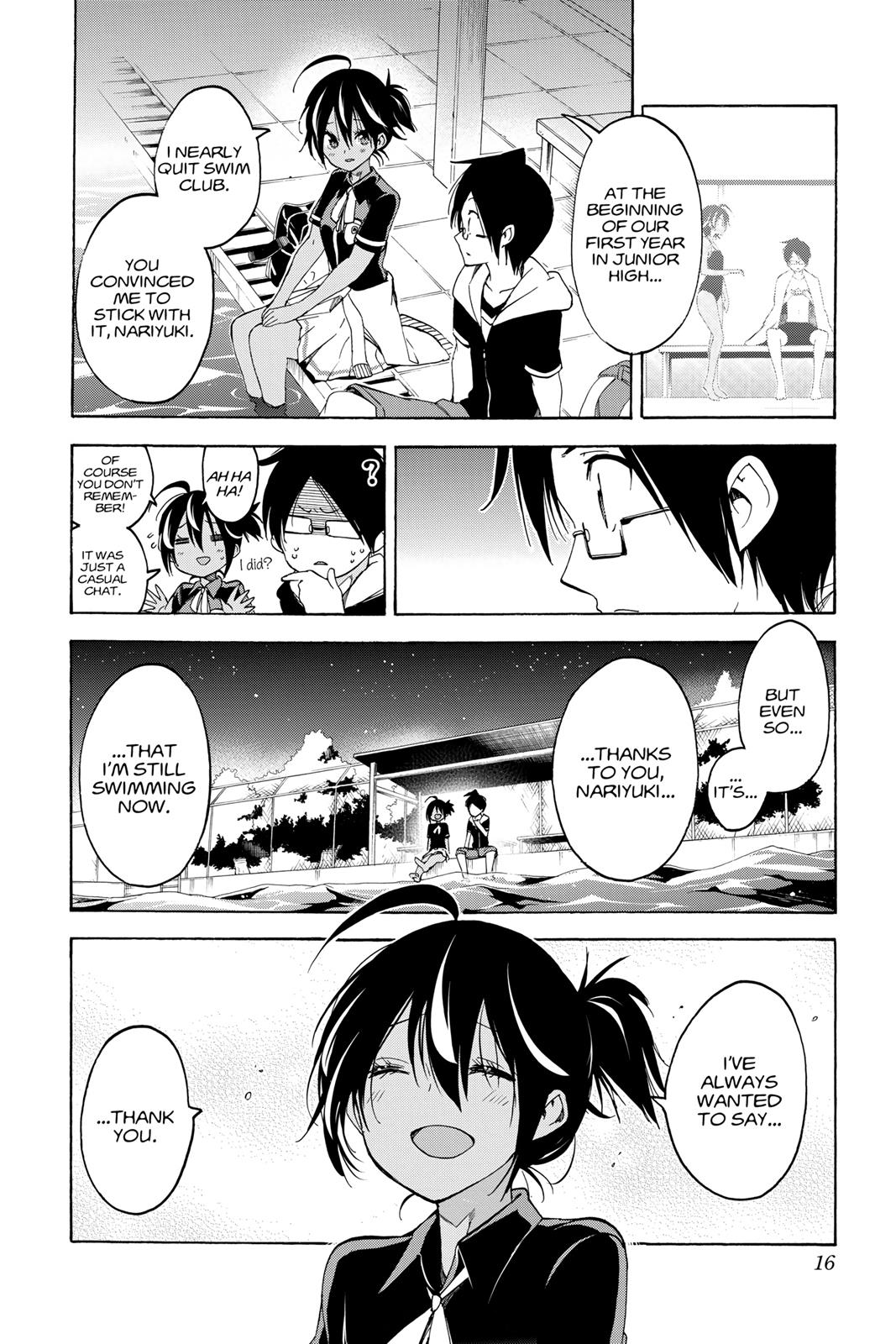 We Never Learn Chapter 43 - Page 16