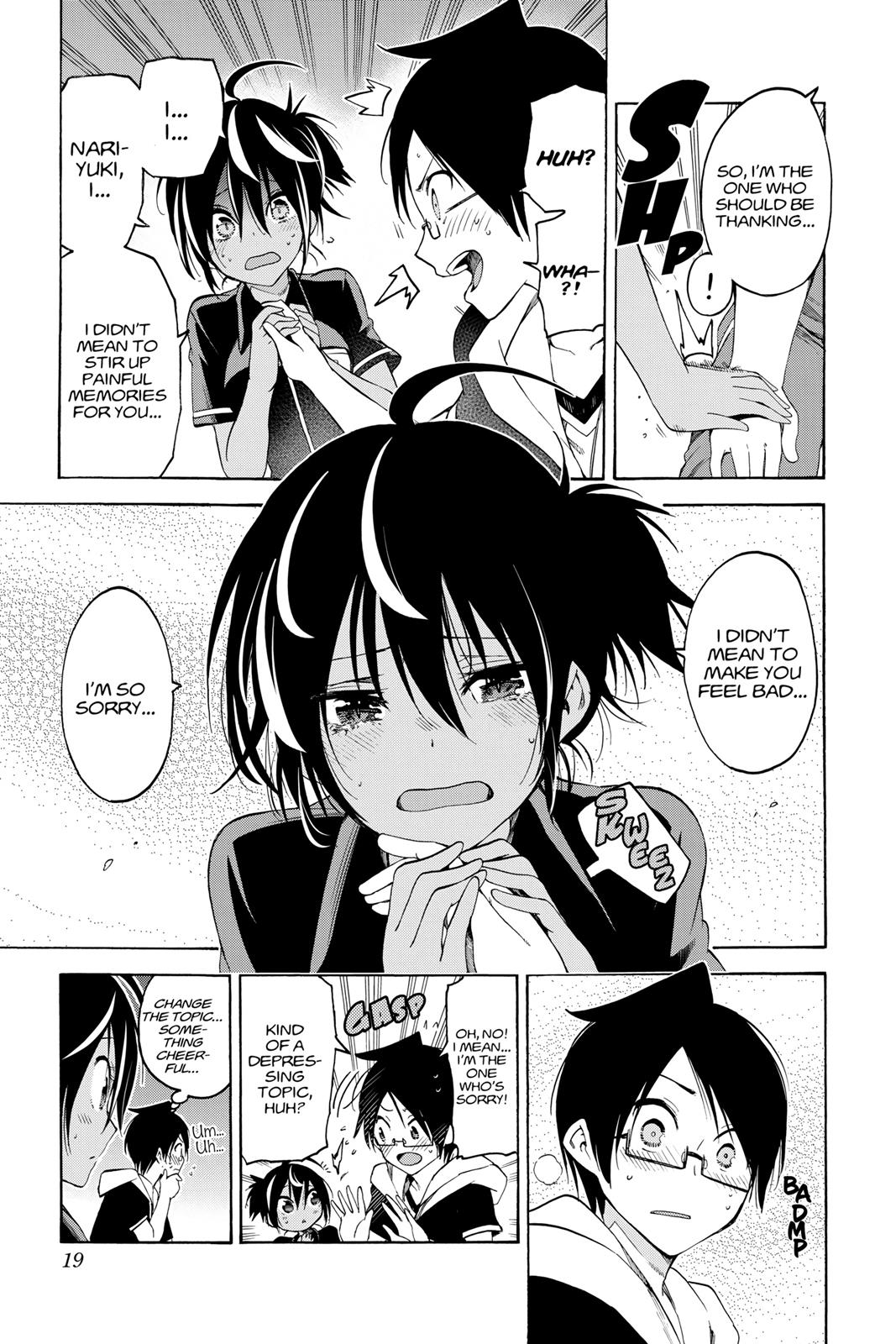 We Never Learn Chapter 43 - Page 19