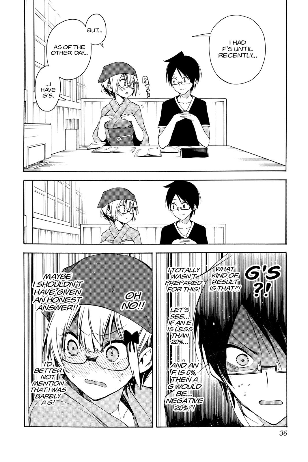 We Never Learn Chapter 44 - Page 10