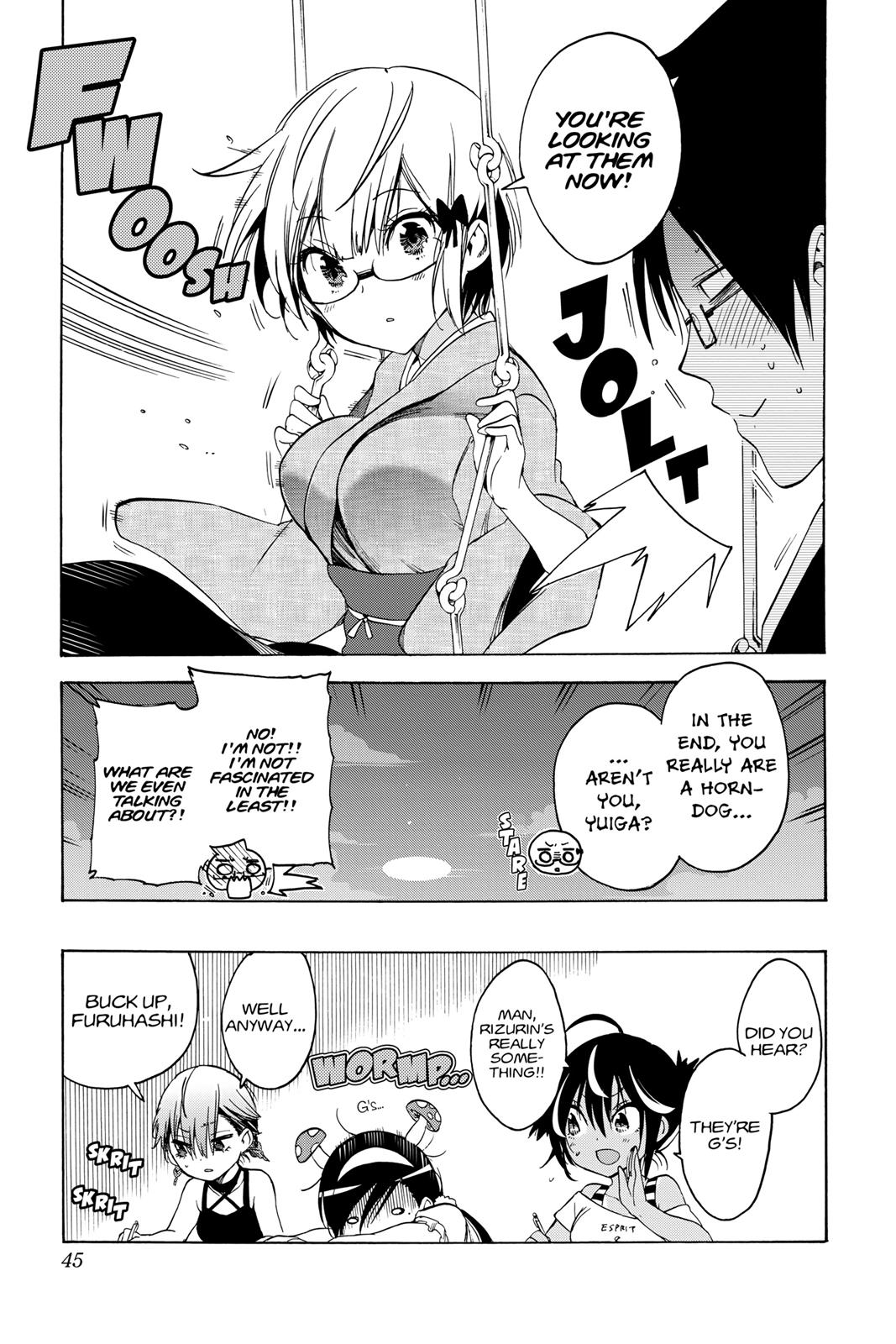We Never Learn Chapter 44 - Page 19