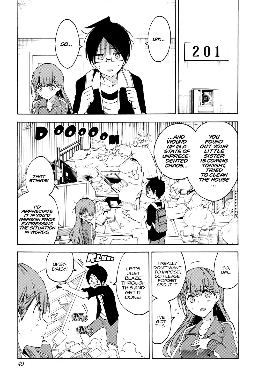 We Never Learn Chapter 45 - Page 3