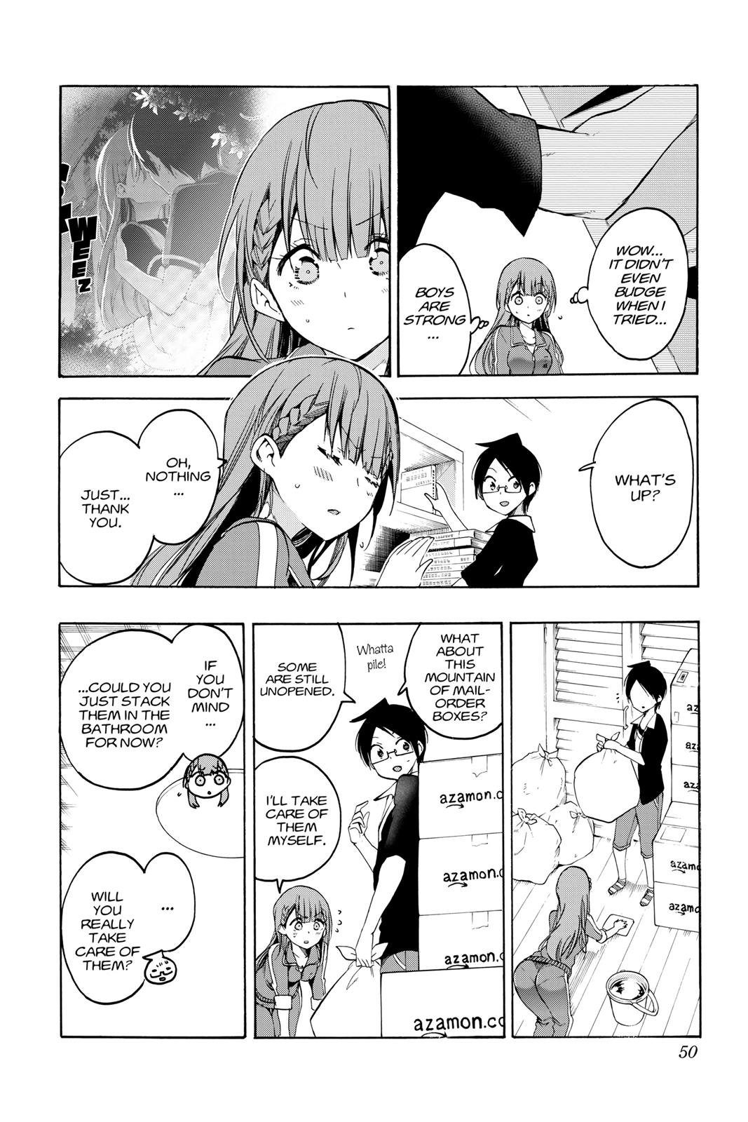 We Never Learn Chapter 45 - Page 4