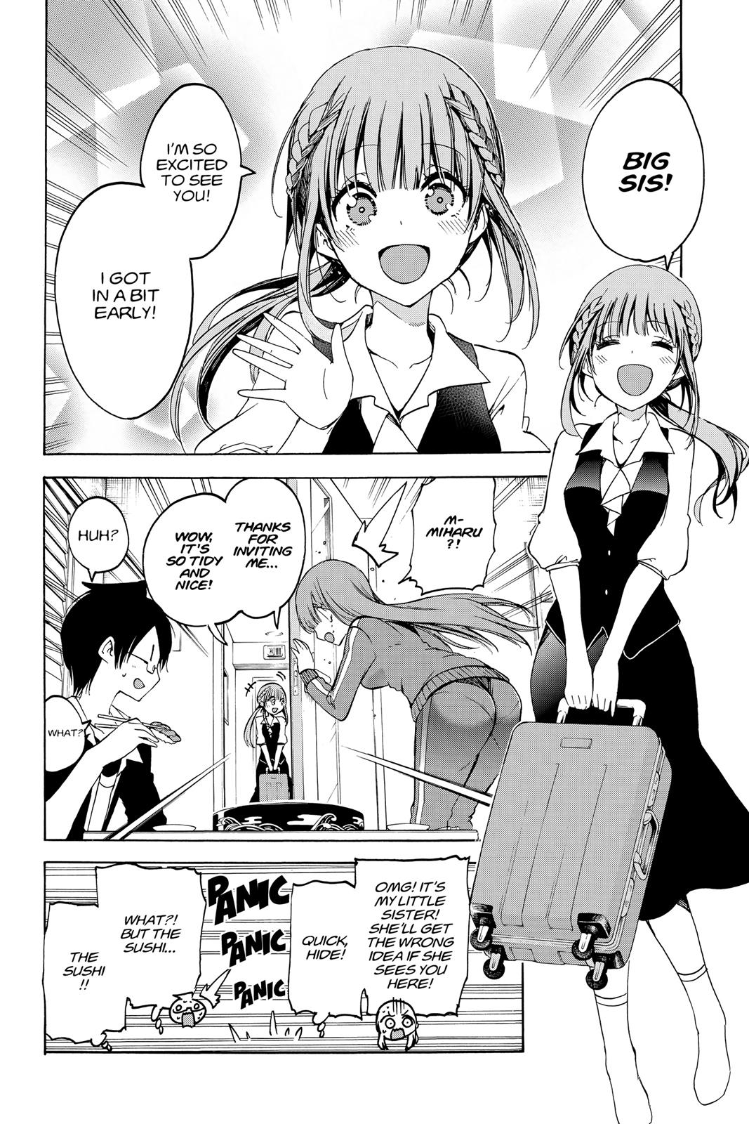 We Never Learn Chapter 45 - Page 6